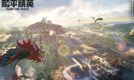 和平精英龙跃长城龙怎么骑1