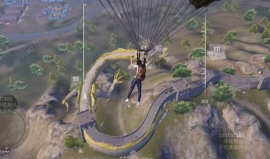 和平精英龙跃长城龙怎么骑2