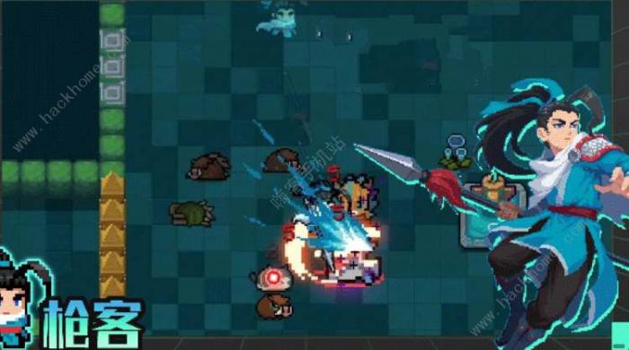 元气骑士枪客技能是什么_元气骑士枪的四个属性