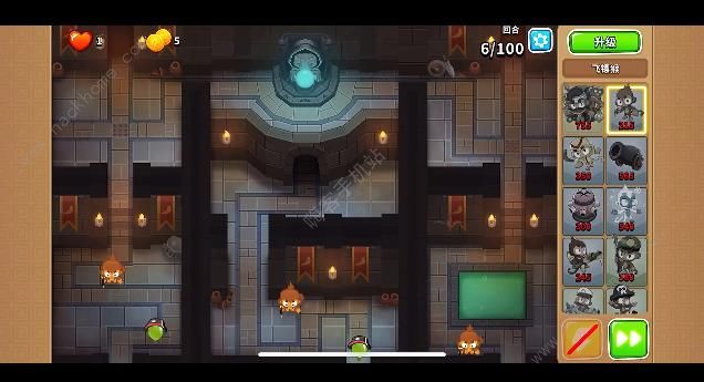 气球塔防6死灵长空阵容怎么搭配_气球塔防6寿命更长