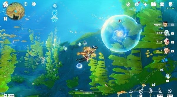 原神4.3秘宝迷踪第六天宝藏在哪6