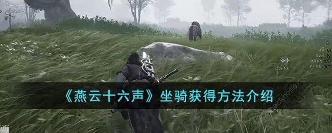 燕云十六声坐骑怎么得1