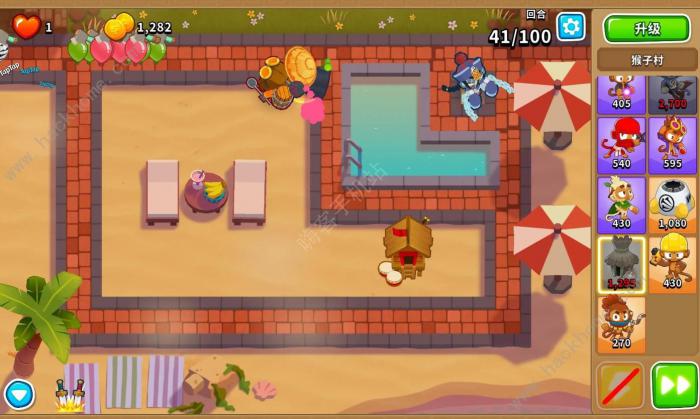 气球塔防6猩猩点击模式阵容推荐3