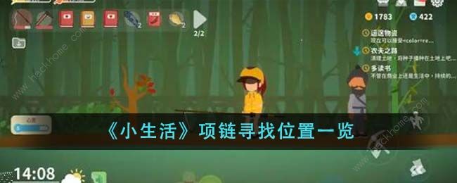 小生活项链位置在哪_小生活tiger