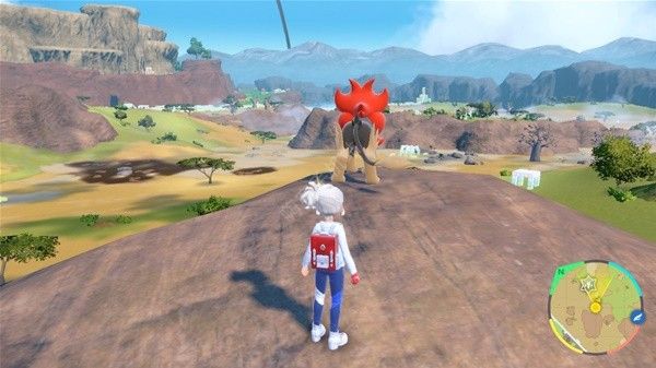 宝可梦朱紫蓝之圆盘DLC狮子王彩蛋在哪1