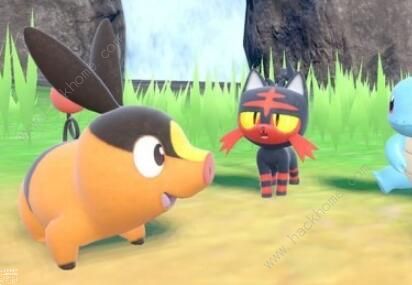 宝可梦朱紫蓝之圆盘生态巨蛋宝可梦大全1