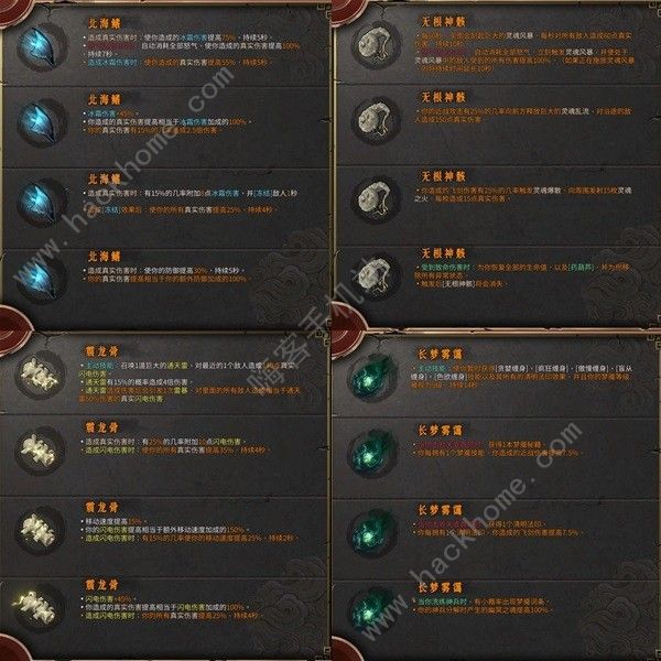 暖雪DLC2新武器有哪些18