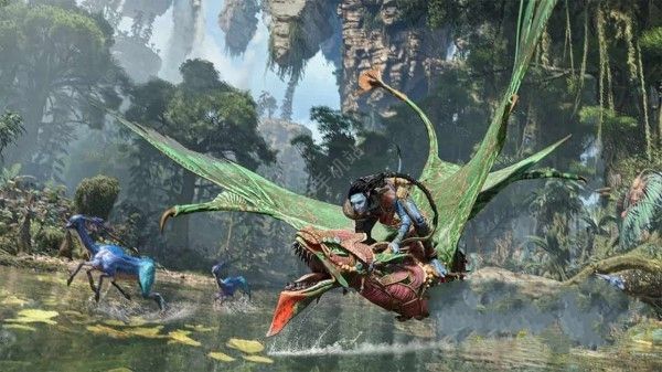 阿凡达潘多拉边境怎么加速飞行_阿凡达潘多拉边界