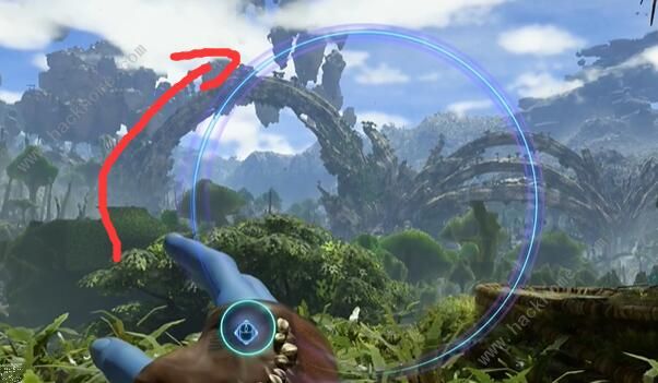 阿凡达潘多拉边境石刃山脊记忆画卷收集攻略3