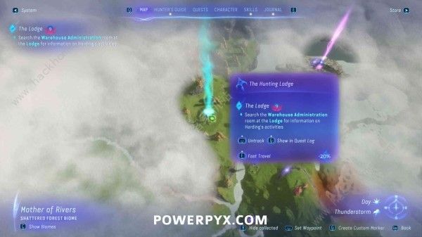 阿凡达潘多拉边境狩猎屋仓库总署怎么开1