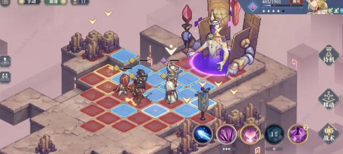 铃兰之剑55级神兵1怎么打2