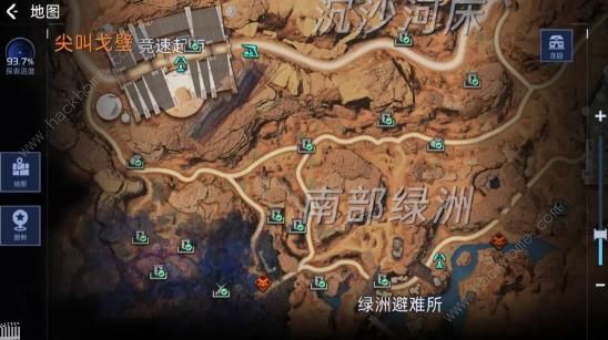 星球重启尖叫戈壁限时训练委托位置大全2