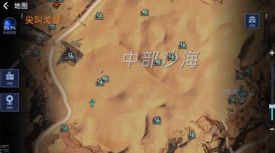 星球重启尖叫戈壁限时训练委托位置大全4