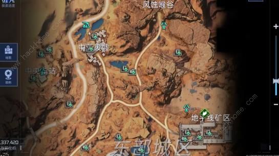 星球重启尖叫戈壁限时训练委托位置大全5