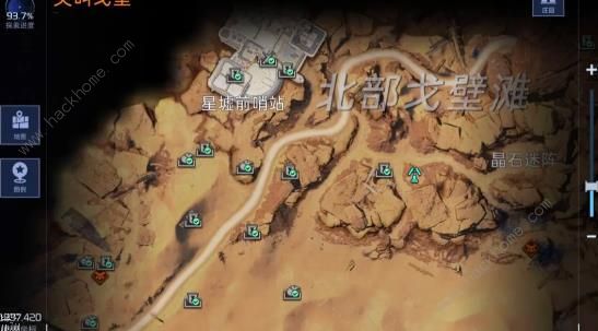 星球重启尖叫戈壁限时训练委托位置大全6