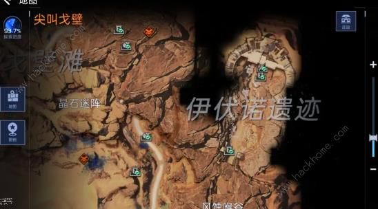 星球重启尖叫戈壁限时训练委托位置大全7