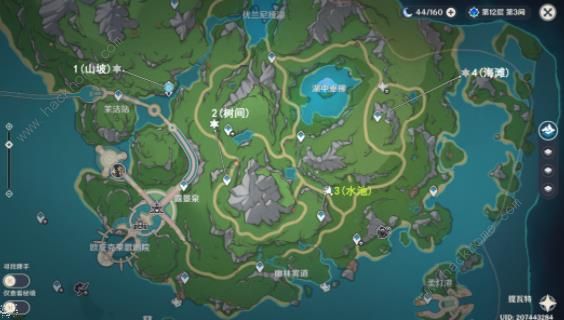 原神枫丹伊黎耶10个芒荒机关在哪3