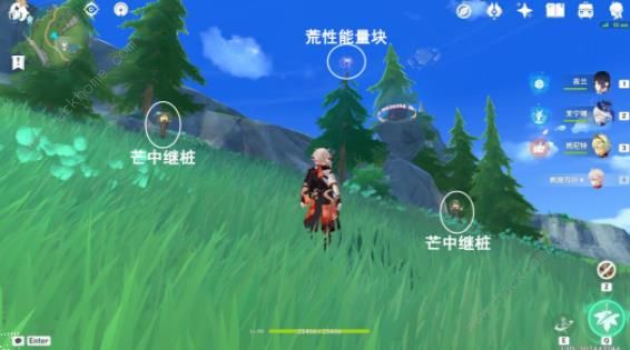 原神枫丹伊黎耶10个芒荒机关在哪5