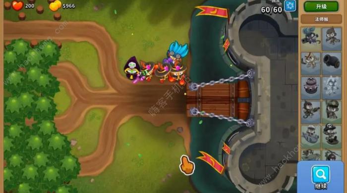 气球塔防6魔法猴子速刷攻略1