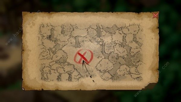 大侠立志传无名村藏宝图位置大全3