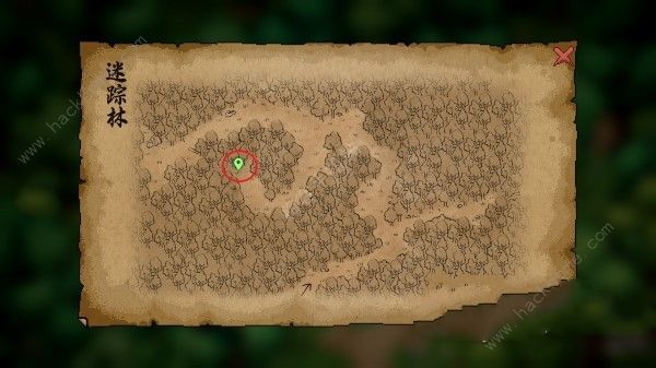 大侠立志传无名村藏宝图位置大全4