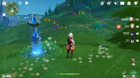 原神呈紫色的提瓦特物产在哪5