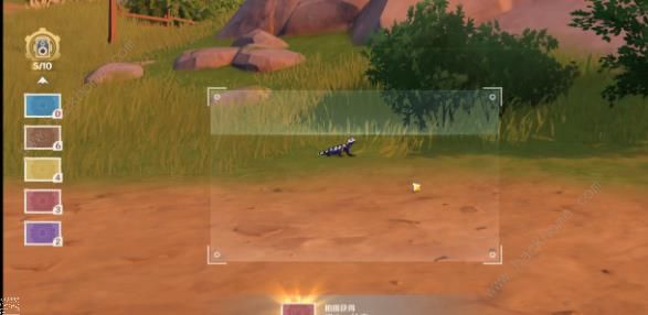 原神基本呈蓝色的野生生物在哪5