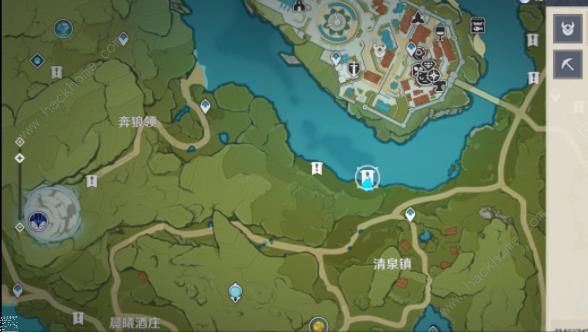 原神基本呈蓝色的野生生物在哪8