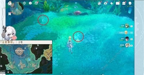 原神4.2新增鳗鱼宝箱位置大全4