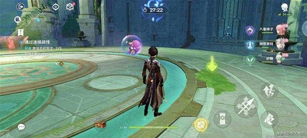 原神迷城战线水镜篇第五天怎么打8