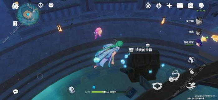 原神水底十字社地方传奇怎么打5