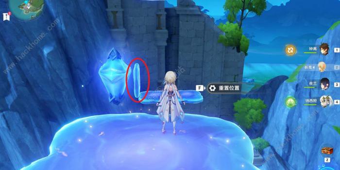 原神莫尔泰区势能球解密怎么过2