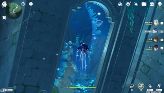 原神水形幻人地洞在哪8