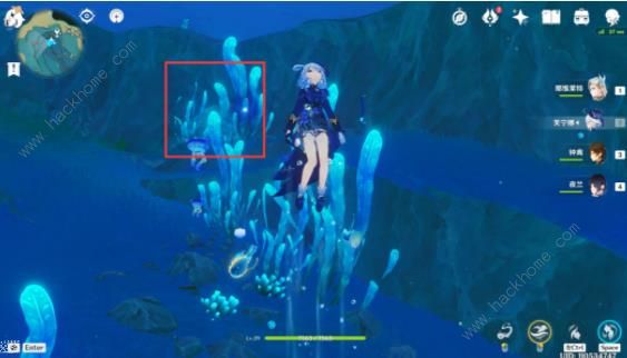 原神水形幻人地洞在哪9