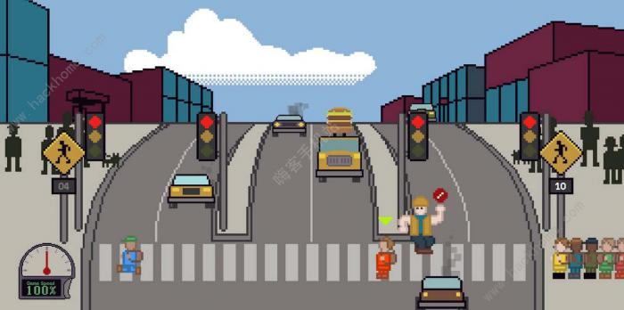 小朋友过马路的游戏叫什么1