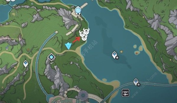 原神芙宁娜专武材料收集路线图分享3