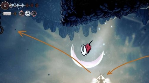 空洞骑士丝之歌二段跳怎么拿1