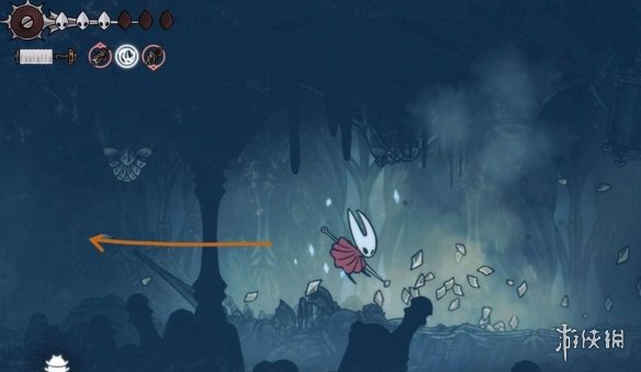 空洞骑士丝之歌二段跳怎么拿26