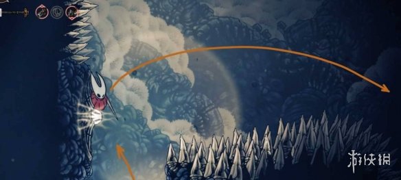 空洞骑士丝之歌二段跳怎么拿74