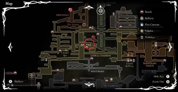 空洞骑士丝之歌稀有美食怎么获得1