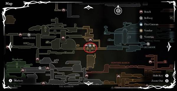 空洞骑士丝之歌稀有美食怎么获得4