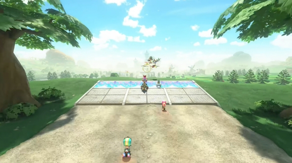 马里奥赛车世界角色怎么换解锁2