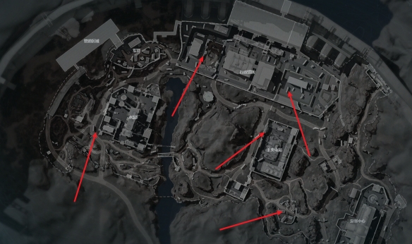 三角洲行动哈夫克保险小队位置攻略1