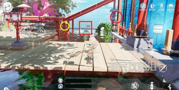 开放空间青松庭院100%全收集攻略9