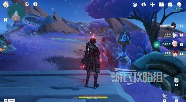 原神无归的秘源龙像怎么打4