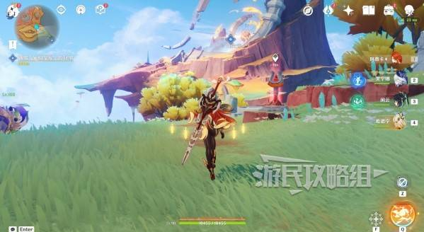 原神荒落之城的记述人攻略32