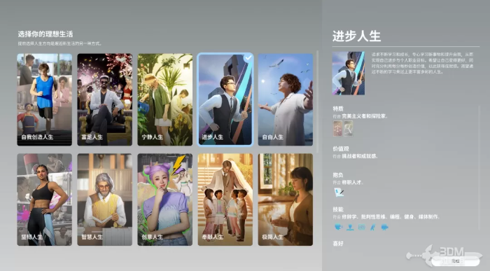 inZOI哪个人生好4