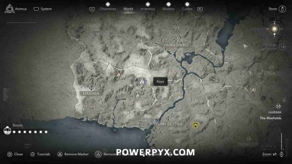 刺客信条影钥匙收集攻略7