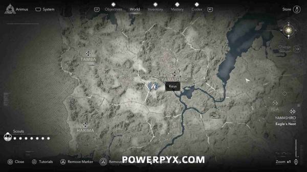 刺客信条影钥匙收集攻略11