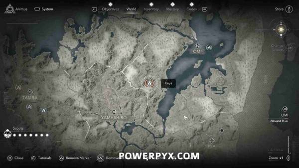 刺客信条影钥匙收集攻略19